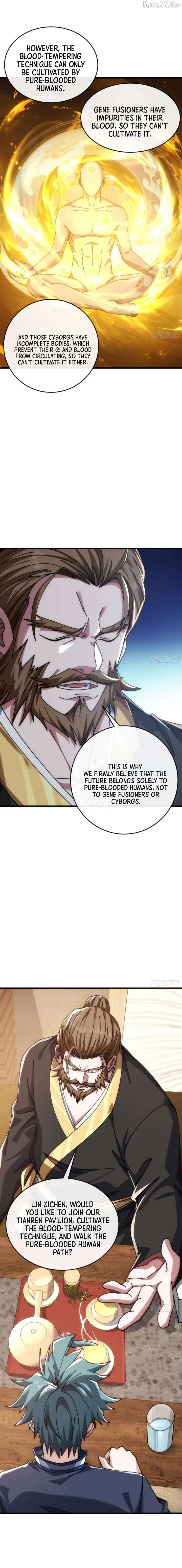 Infinite Evolution Starting from Zero chapter 33 page 5