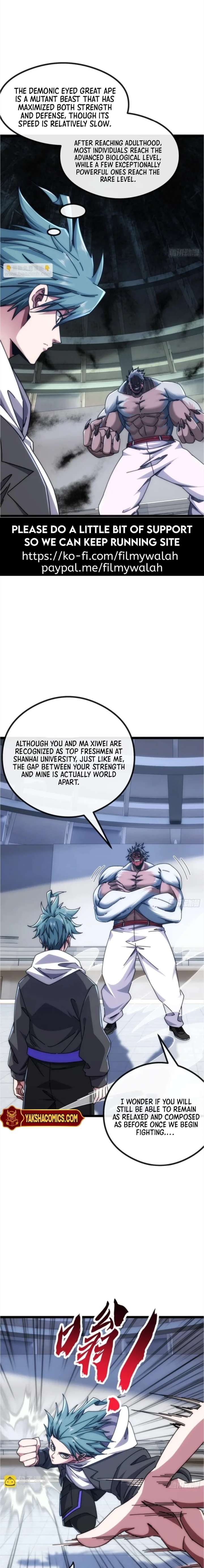 Infinite Evolution Starting from Zero chapter 45 page 2