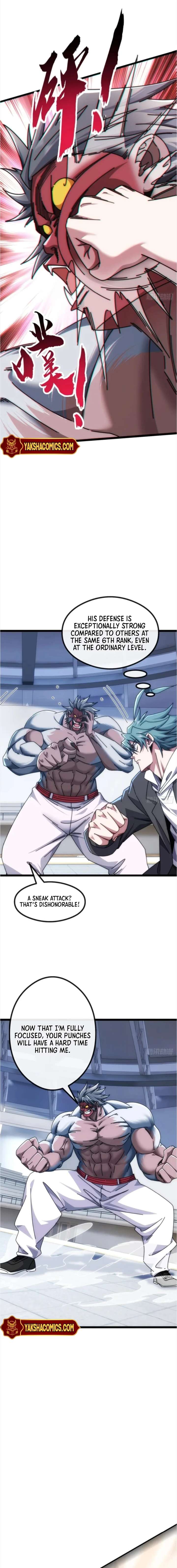 Infinite Evolution Starting from Zero chapter 45 page 4