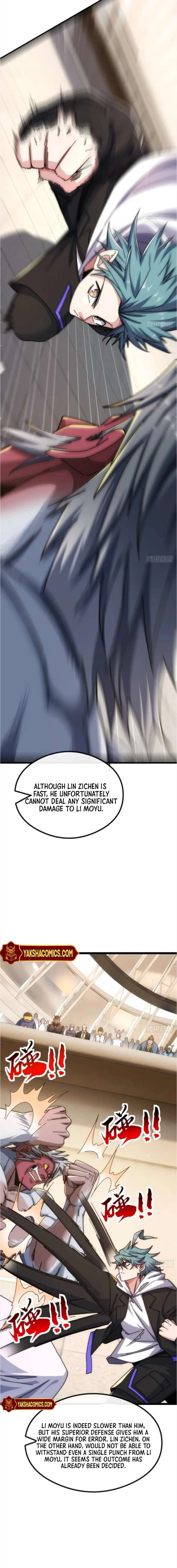 Infinite Evolution Starting from Zero chapter 45 page 5