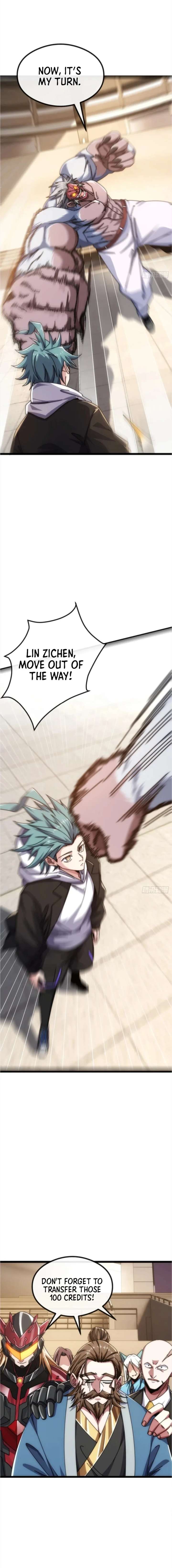 Infinite Evolution Starting from Zero chapter 45 page 7