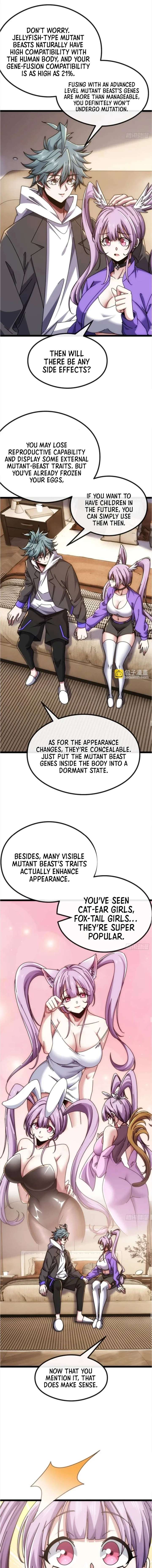 Infinite Evolution Starting from Zero chapter 52 page 12