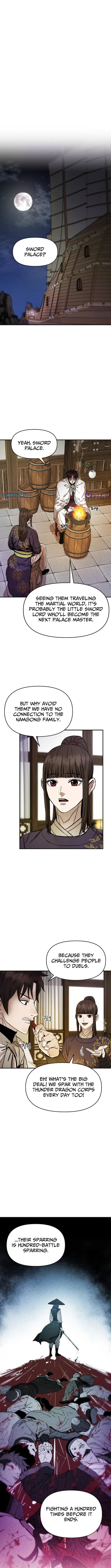 Heavenly Martial God 2 chapter 1 page 21