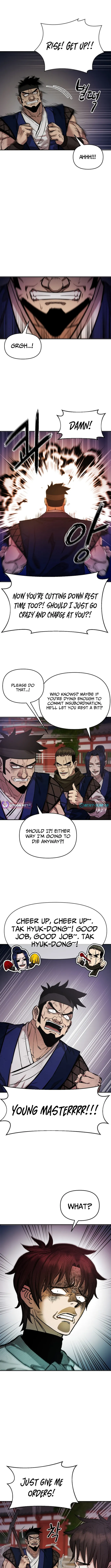 Heavenly Martial God 2 chapter 11 page 6