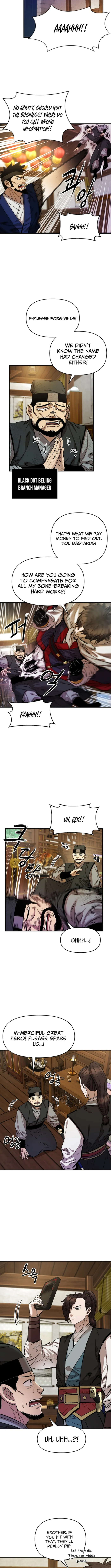 Heavenly Martial God 2 chapter 11 page 8