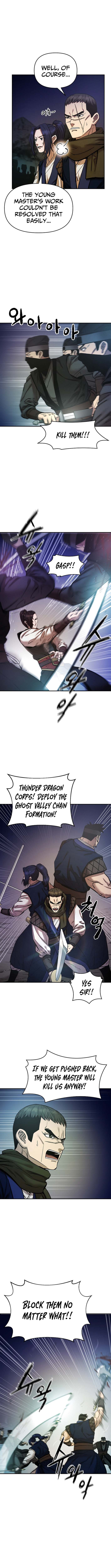 Heavenly Martial God 2 chapter 12 page 5