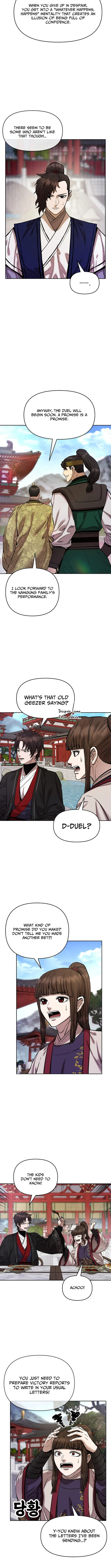 Heavenly Martial God 2 chapter 20 page 3