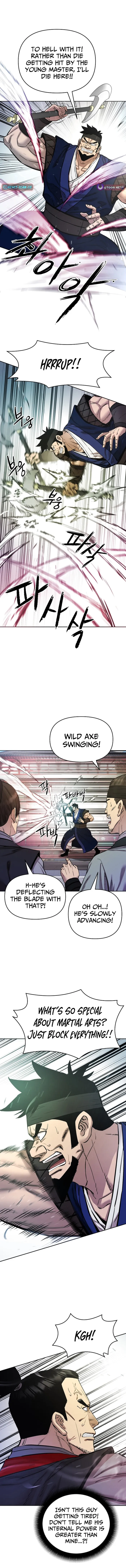 Heavenly Martial God 2 chapter 21 page 1
