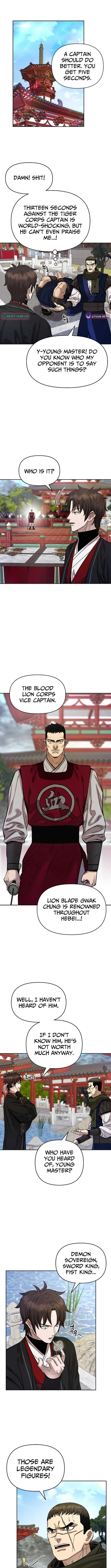 Heavenly Martial God 2 chapter 21 page 6