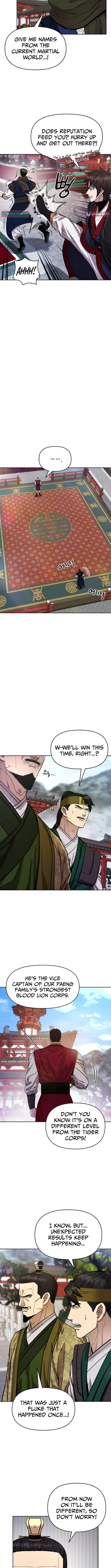 Heavenly Martial God 2 chapter 21 page 7