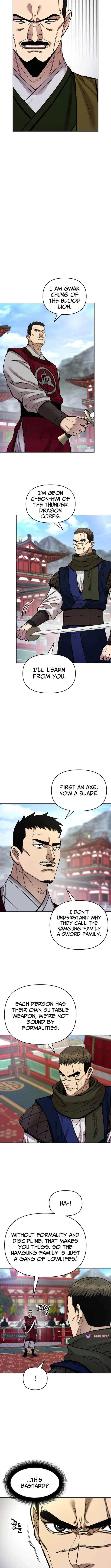 Heavenly Martial God 2 chapter 21 page 8