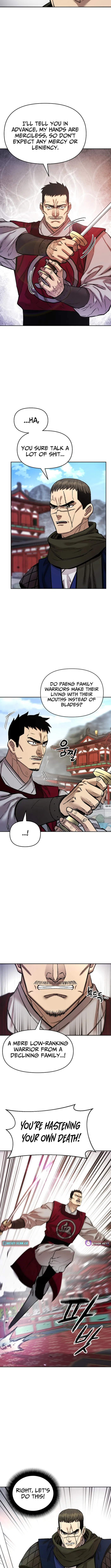 Heavenly Martial God 2 chapter 21 page 9