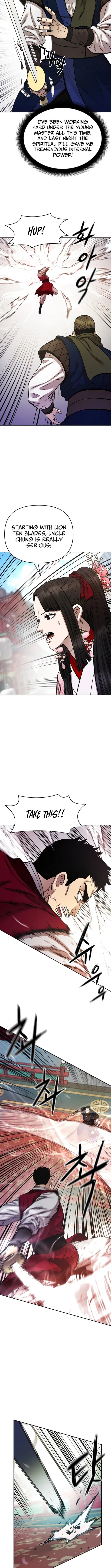 Heavenly Martial God 2 chapter 21 page 10