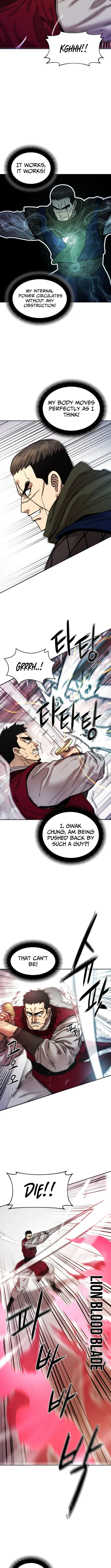 Heavenly Martial God 2 chapter 21 page 14