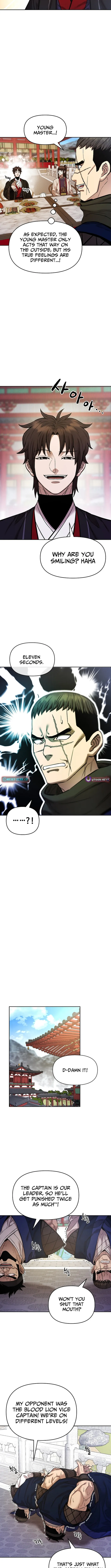 Heavenly Martial God 2 chapter 22 page 7