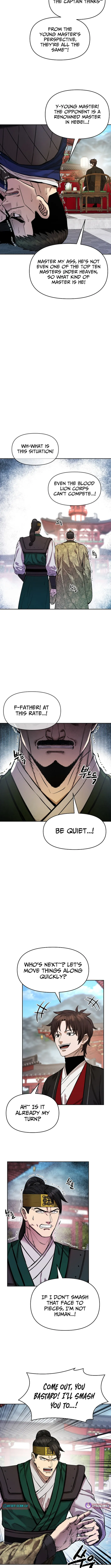 Heavenly Martial God 2 chapter 22 page 8
