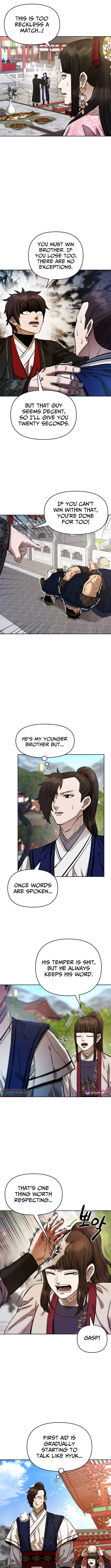 Heavenly Martial God 2 chapter 22 page 12