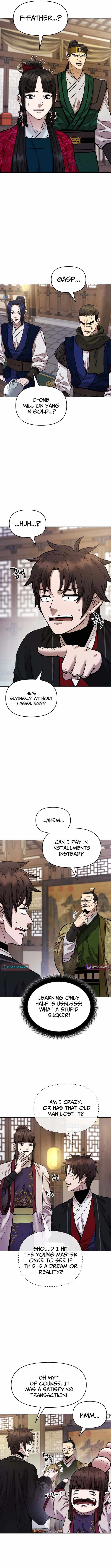 Heavenly Martial God 2 chapter 25 page 6