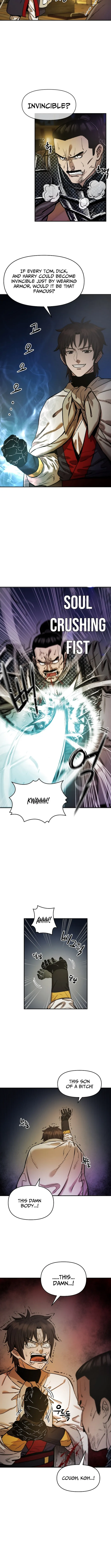 Heavenly Martial God 2 chapter 5 page 8