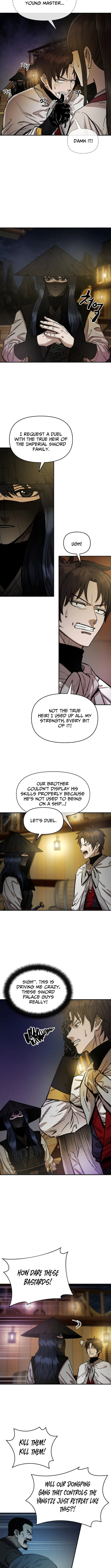 Heavenly Martial God 2 chapter 5 page 10