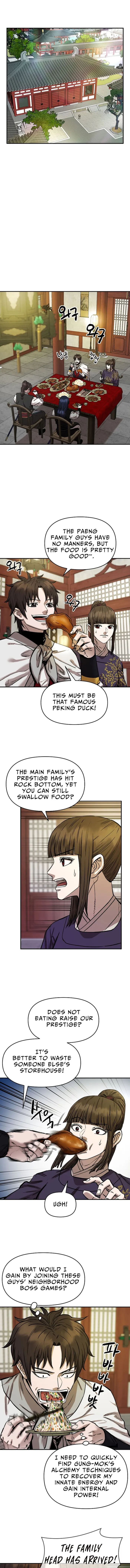 Heavenly Martial God 2 chapter 7 page 1