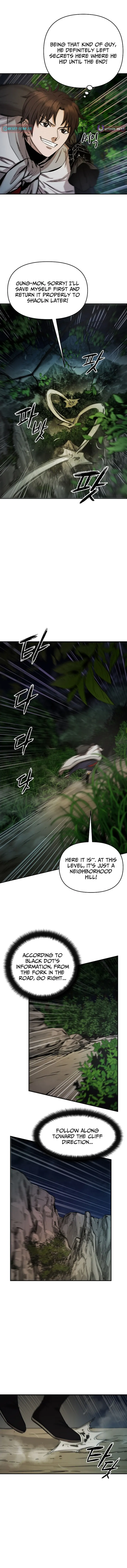 Heavenly Martial God 2 chapter 8 page 1