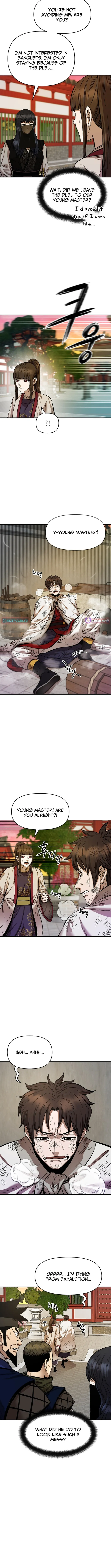 Heavenly Martial God 2 chapter 8 page 6