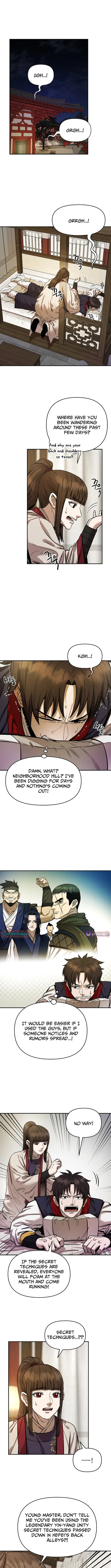 Heavenly Martial God 2 chapter 8 page 7