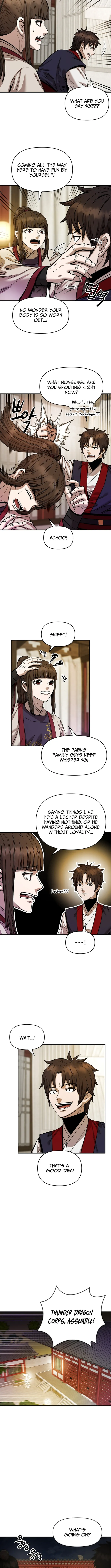 Heavenly Martial God 2 chapter 8 page 8