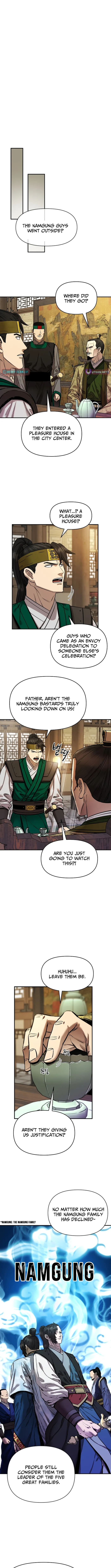 Heavenly Martial God 2 chapter 8 page 10