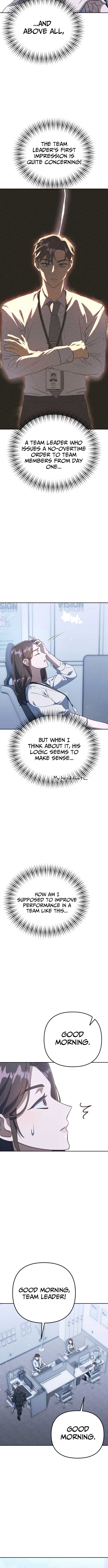 The Art of Leaving Work on Time chapter 2 page 14