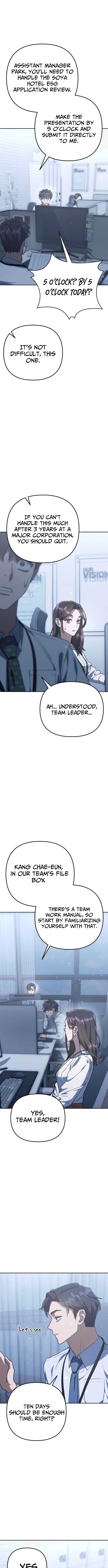 The Art of Leaving Work on Time chapter 2 page 18