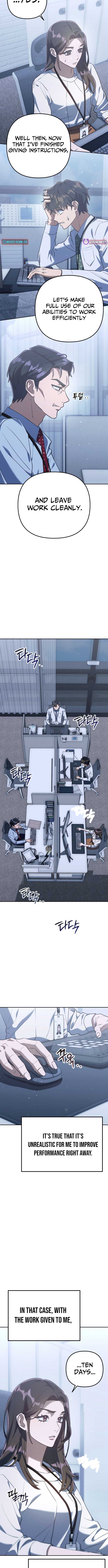 The Art of Leaving Work on Time chapter 2 page 19