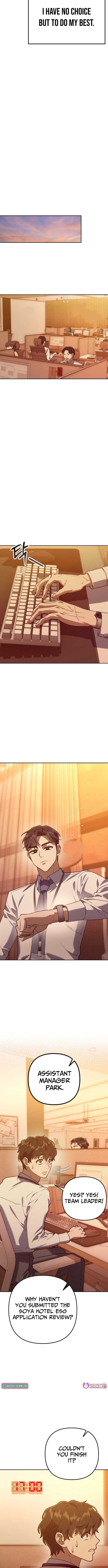 The Art of Leaving Work on Time chapter 2 page 20