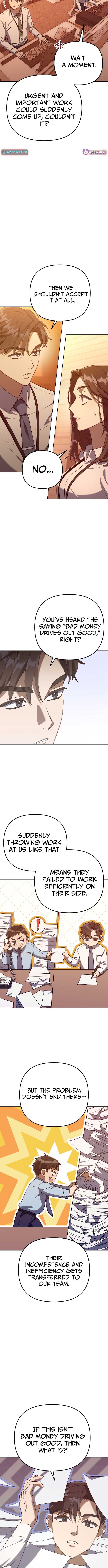 The Art of Leaving Work on Time chapter 2 page 10