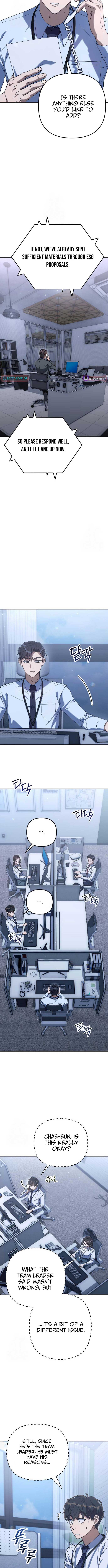 The Art of Leaving Work on Time chapter 4 page 6