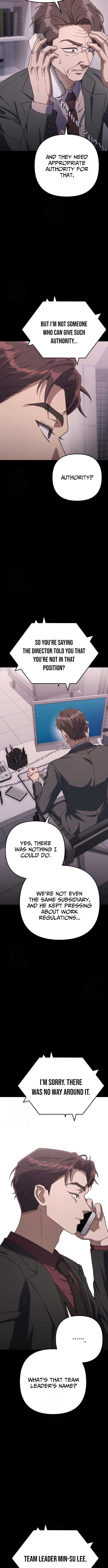 The Art of Leaving Work on Time chapter 5 page 3