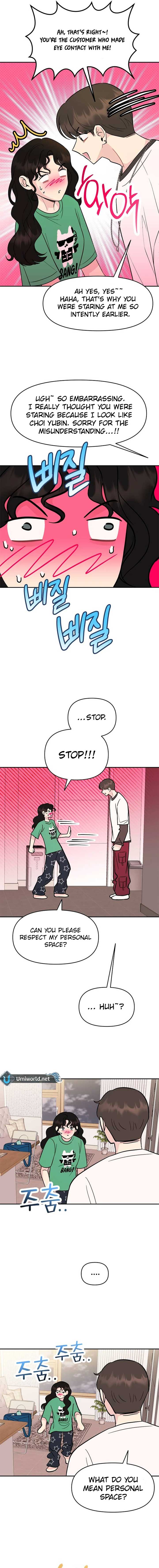 Watch Out For Look-alikes chapter 4 page 8