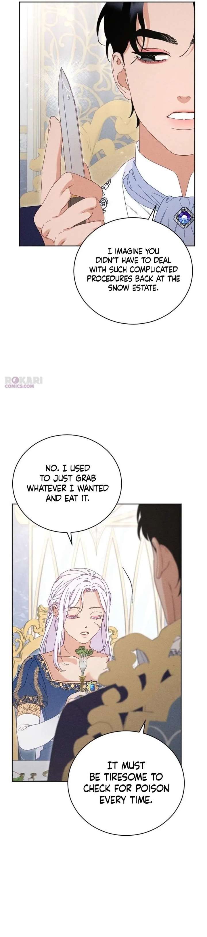 I Humbly Dare To Ask chapter 21 page 66