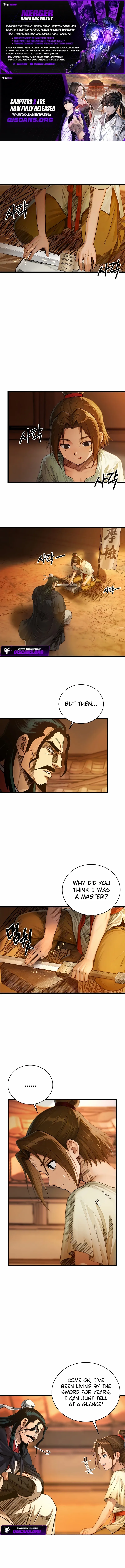 The Divine Sword of the Demonic Path chapter 2 page 1