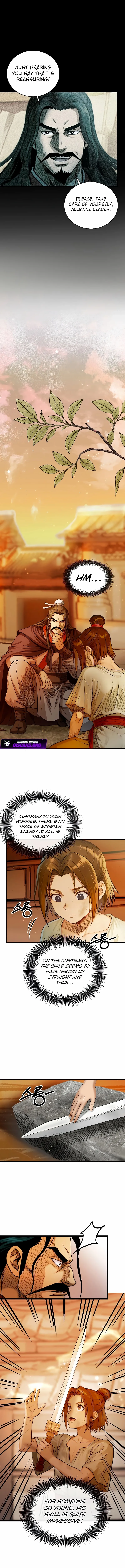 The Divine Sword of the Demonic Path chapter 2 page 6