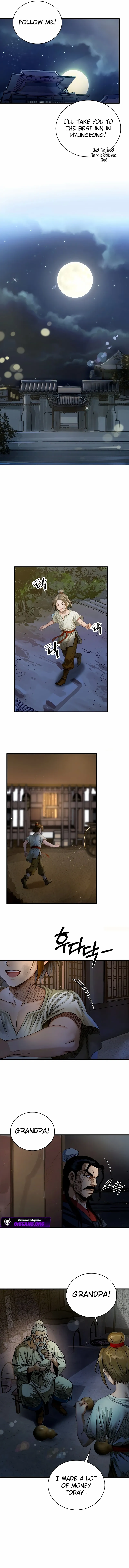 The Divine Sword of the Demonic Path chapter 2 page 8