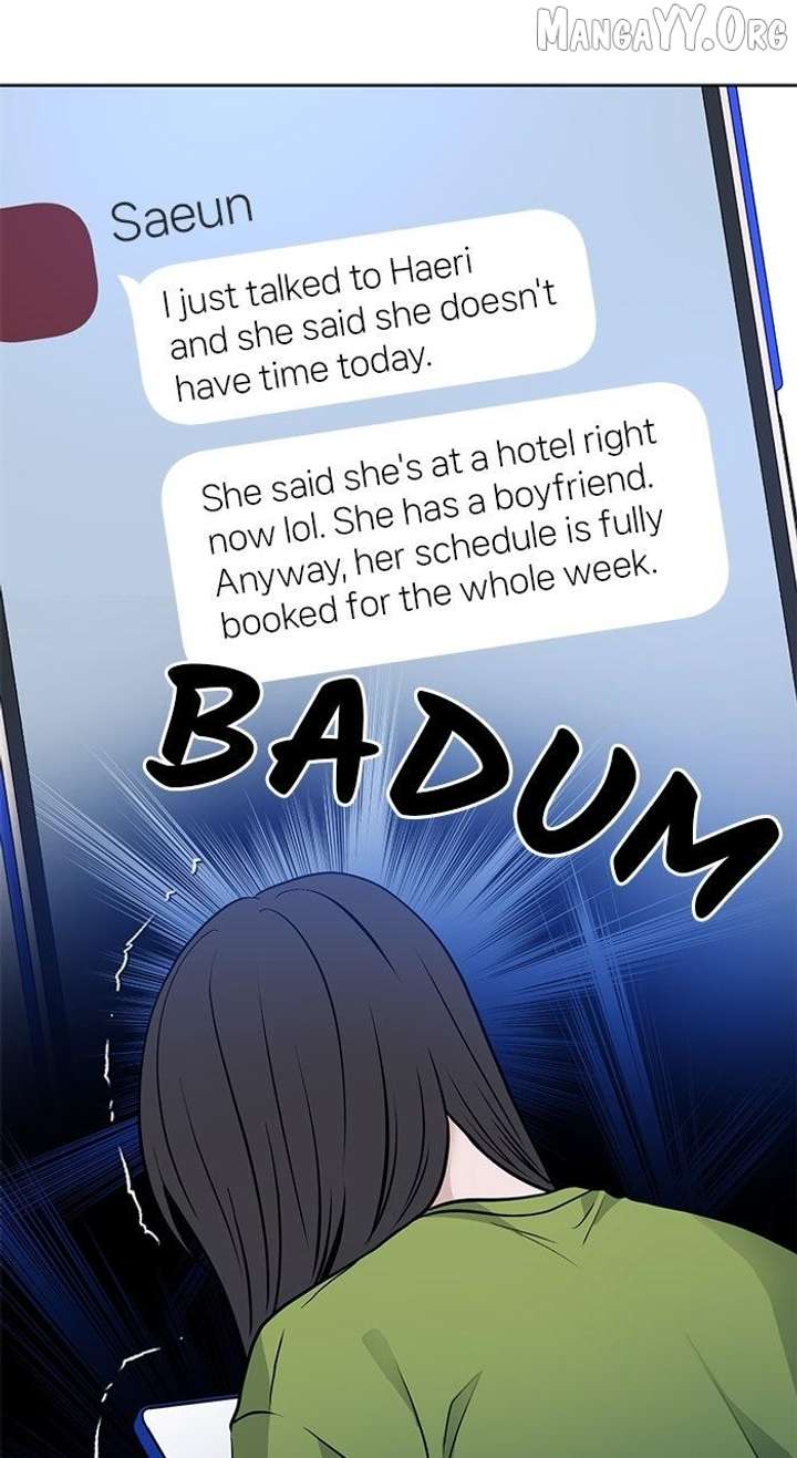 One of Three chapter 21 page 72