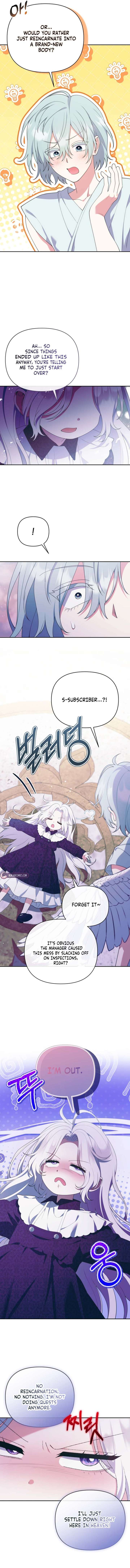 This Reincarnation Requires a Subscription Fee chapter 39 page 2