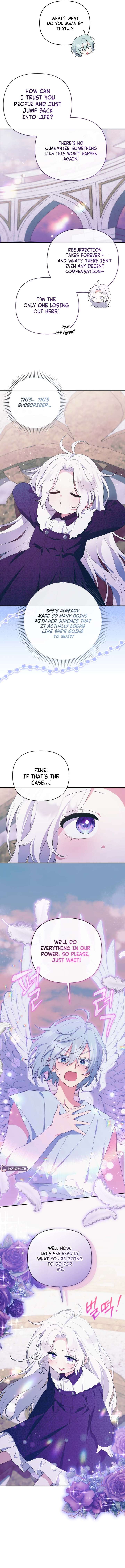 This Reincarnation Requires a Subscription Fee chapter 39 page 3
