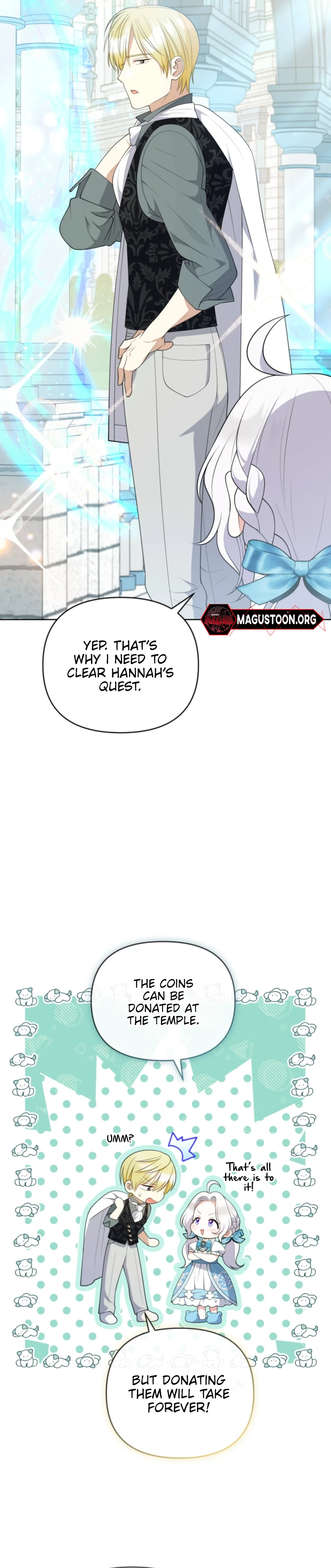 This Reincarnation Requires a Subscription Fee chapter 8 page 9