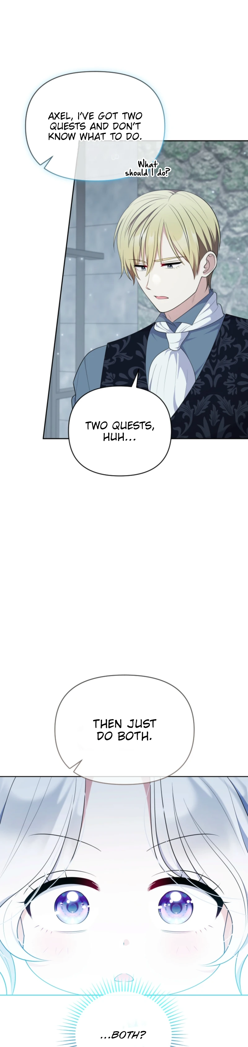 This Reincarnation Requires a Subscription Fee chapter 8 page 28