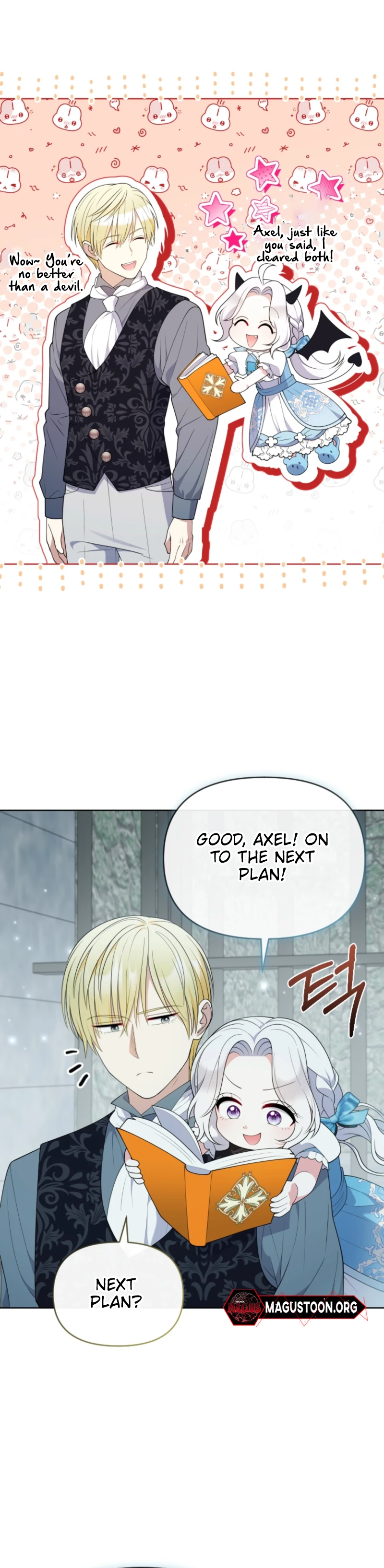 This Reincarnation Requires a Subscription Fee chapter 8 page 34