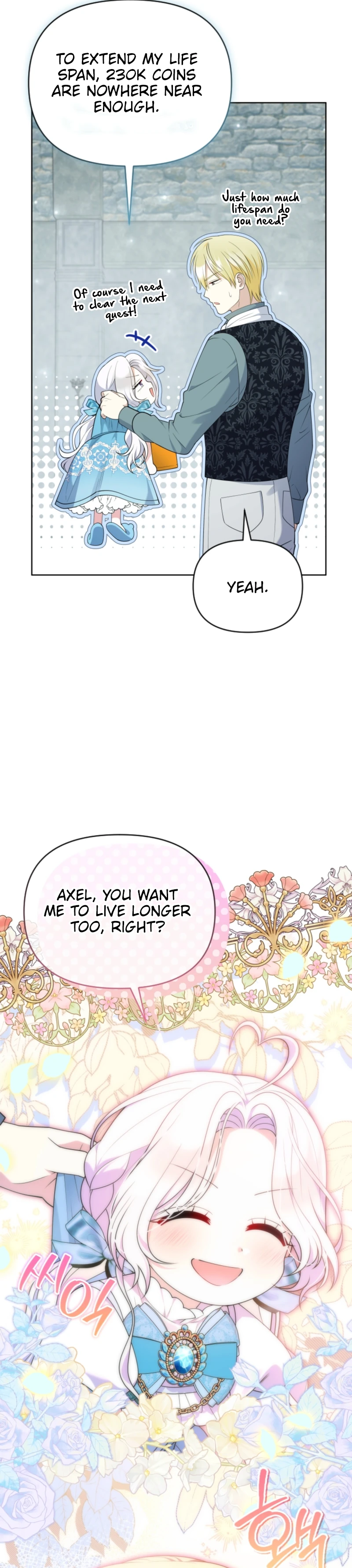 This Reincarnation Requires a Subscription Fee chapter 8 page 35