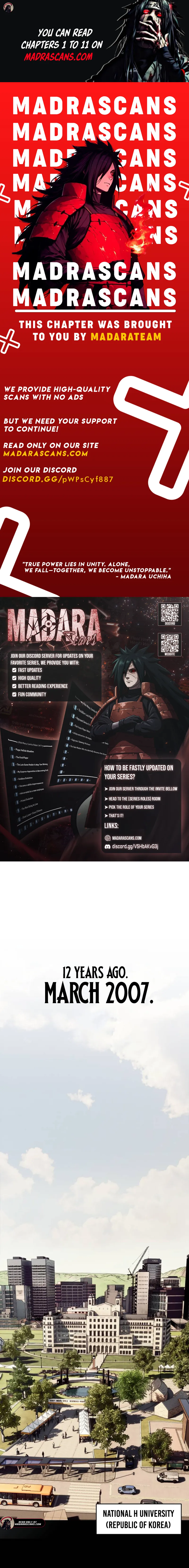 How to Build a Time Machine chapter 1 page 1